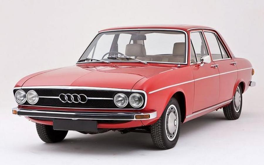 Audi 100 (C1) (UK) '1968 - 73